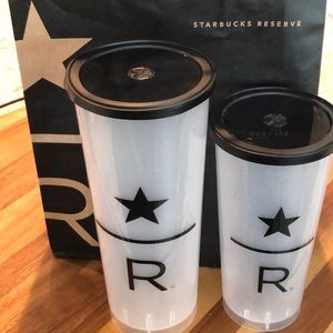 Starbucks Reserve Reusable Cups